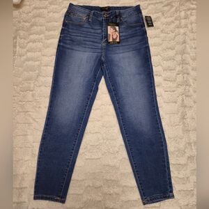 RACHEL Rachel Roy Women's Blue Skinny Jeans